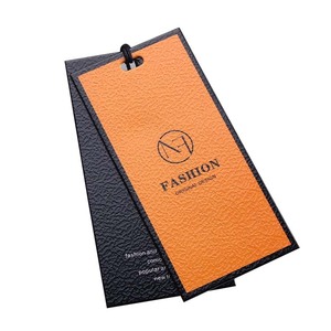 Miễn Phí Thiết Kế Bền Vững Đu Tag Tùy Chỉnh In Ấn Ban Nhạc Tên Giấy Quần Áo Tag - Product Image 1