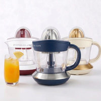 Voedselveilige materialen, antislip basis, compact huishoudelijk apparaat, makkelijk schoon te maken, elektrische sinaasappel- en citroenenpers, fruitsapcentrifuge