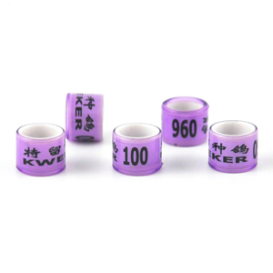 <span class=keywords><strong>Model</strong></span> Terbaru 2023 Racing <span class=keywords><strong>Pigeon</strong></span> Foot <span class=keywords><strong>Ring</strong></span> Inti Plastik dengan Mantel Plastik Homing <span class=keywords><strong>Pigeon</strong></span> - Product Image 5