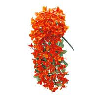 Nouvelle Collection 2026 : Branche de Bougainvillier Artificielle à 12 Branches, Fleurs en Soie pour Décoration de Plafond