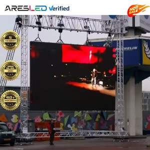 Wasserdichte P3.91 P2.6 <span class=keywords><strong>Outdoor</strong></span> Indoor LED-Display-Anzeige für Werbung 500x500mm, COB LED-Videowand-Panel als Bühnenhintergrund - Product Image 2
