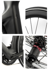 Vélo de montagne RS-22S Hydr Disc Aloy Wheel Mtb Cycle Road Gravel Carbon Fiber Roadbike R10pro R10pro - Product Image 6