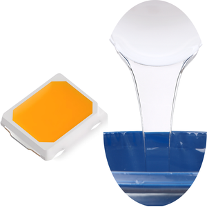 Hot bán Silicone cho LED Đóng gói cao trong suốt LED bao bì cao su Silicone cho SMD đèn LED - Product Image 2