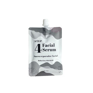 Bolsa de aluminio para caño de cosméticos, soporte biodegradable transparente, 25ml, 100ml, con bolsas de embalaje - Product Image 3