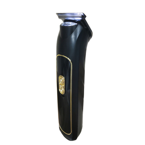 <span class=keywords><strong>Tondeuse</strong></span> à <span class=keywords><strong>barbe</strong></span> électrique pour hommes, rasoir à cheveux sans fil Rechargeable USB, avec lumière LED, bon prix, vente en gros - Product Image 2