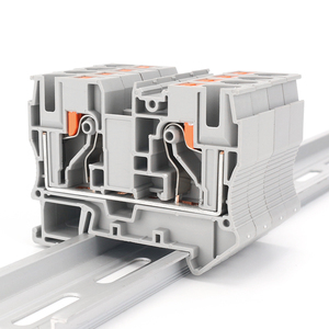 Pt 10 10mm ² 1000V 7A đẩy trong mùa xuân Din Rail khối thiết bị đầu cuối - Product Image 4