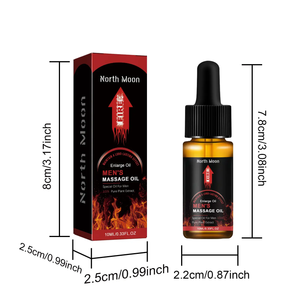 Meilleur prix 10ml Huile de massage puissante pour hommes, amplification persistante à action retardée des huiles essentielles, soin du corps pour hommes adultes - Product Image 2