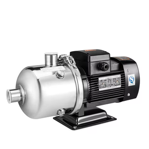 Pompa di Sollevamento Orizzontale Compatta Premium 220V in Acciaio Inossidabile con Sistemi di Raffreddamento HVAC - Product Image 1