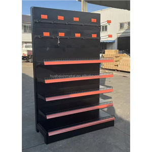 Estantes de exhibición de alimentos cero multicapa Supermercado Tiendas de conveniencia Comisarios Papelería Almacén Suministros de supermercado - Product Image 1