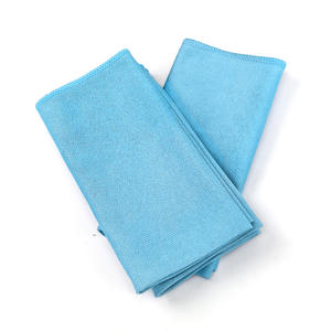 Serviette en microfibre de haute qualité 40*40cm <span class=keywords><strong>pour</strong></span> le nettoyage des verres, des fenêtres, des miroirs, de la maison, de la cuisine, du lavage de voiture - Product Image 5