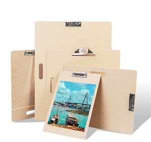 XinyiArt-tablero de dibujo personalizado con mango de recorte, tablero de dibujo portátil para uso escolar y de estudio - Product Image 1