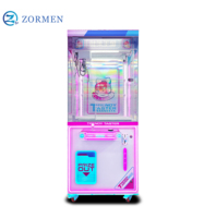 Zormen Promotion Garantie 1 an Machines à griffes à monnayeur en métal pour centres commerciaux tendance