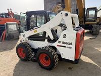 Chargeuse compacte Bobcat S650 fiable pour les chantiers et la manutention de matériaux, chargeuse compacte Bobcat S160 S18