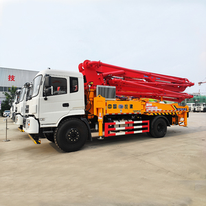 Camión Bomba de Concreto Más Nuevo en Venta, Maquinaria de Construcción de China - Product Image 2