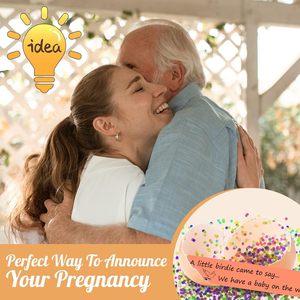 Œufs personnalisés pour annonce de grossesse, œufs surprise amusants, couleur personnalisée, impression sérigraphique pour les grands-parents futurs - Product Image 4