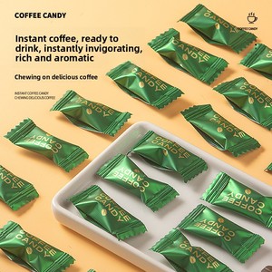 Bonbons durs instantanés saveur expresso, anti-somnolence, à croquer, pour les influenceurs, 1000g en vrac, rafraîchissants pour la conduite, collation contre la somnolence - Product Image 4