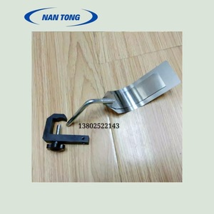 Pince à papier pour presse d'impression Komori, plaque en acier avec base pour imprimante offset Nantong - Product Image 1