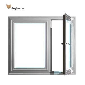 Nhà Máy Trực Tiếp Hiện Đại PVC Cửa Sổ Cửa Sổ Đu Mở Phong Cách Với An Ninh Lưới Cách Âm Côn Trùng Phòng Chống Cho Mùa Đông - Product Image 4