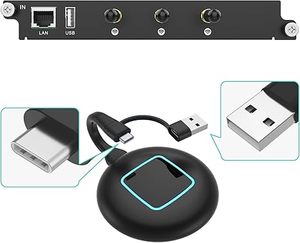 MT-VIKI ชุดส่งและรับสัญญาณไร้สาย USB Type C, การ์ดส่งสัญญาณไร้สาย, รองรับการแสดงผลหลายหน้าจอ 4 จอ - Product Image 2