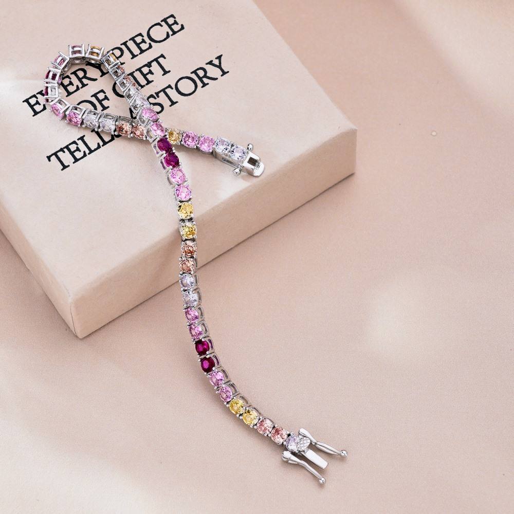 Dylam Hot Selling Hypoallergenic 925 Sterling Silver Rhodium