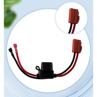 Kabel Ekstensi Konektor Baterai OEM dengan Konektor 2-pin untuk Truk Listrik Anak-anak 12V, ATV, dan Sepeda Listrik