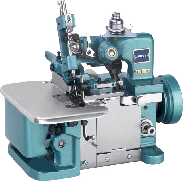 GN1-1D Jukky HIGH-quality Overlock Sewing Machine Automatic Mini Electric3 Thread Sewing Machine for Home Use