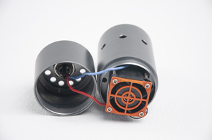 Trasduttore Rotativo Industriale Elettrico 20kHz 1200Watt con Alloggiamento in Alluminio (62mm Diametro X 105mm Lunghezza) 4 Anelli Piezoceramici - Product Image 5