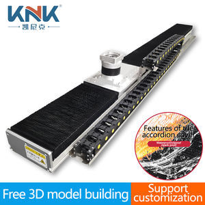 KNK Heavy Duty Slide Cobot Ground Track 7th Axis Linear <span class=keywords><strong>Rail</strong></span> Cobot Walking Track <span class=keywords><strong>Rail</strong></span> pour Heawy Duty <span class=keywords><strong>Cnc</strong></span> Machine Robot - Product Image 3
