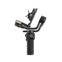 Stabilisateur 3 axes ZHIYUN WEEBILL 3S, charge utile de 3 kg, lumière d'appoint intégrée, batterie de 11,5 h, pliable, pour appareils photo hybrides/reflex numériques