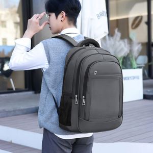 Simple Large Capacity College Students <b>Bag</b> <b>Multi</b> Functional Backpack for Laptop Business Sports - Product Image 3