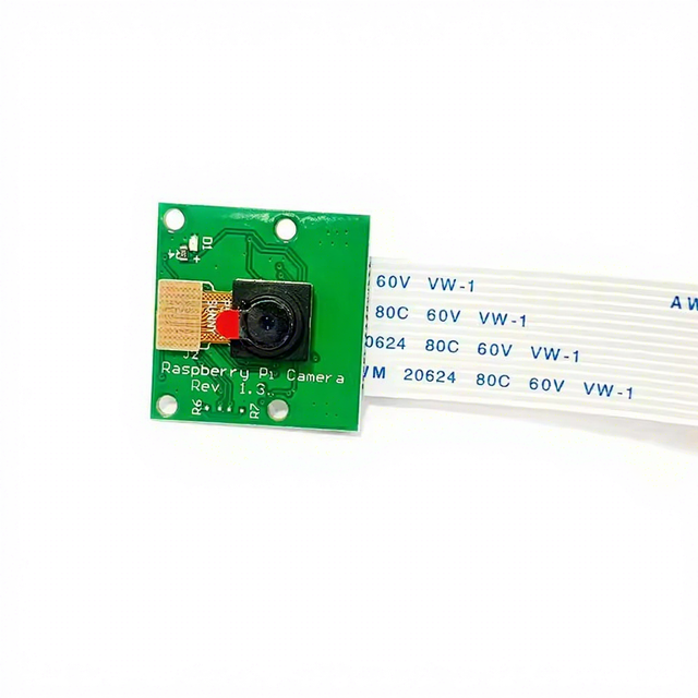 Raspberry Pi CSI interface camera with 5-megapixel 15cm soft ribbon cable supporting 3rd generation b/2nd generation