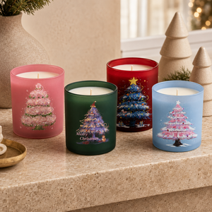 Sleek Private Label Home Fragrance Candle Aesthetic <b>Gifting</b> For Minimalist Interior Decor Custom Design Supply <b>Box</b> - Product Image 1