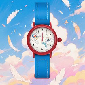 CHX 2026 Nuevo Set de 12 Relojes de Pulsera Doraemoned 100% Auténticos en Caja Sorpresa, Figuras Clásicas de Anime Japonés, Juguetes Decorativos, Regalos para Niños - Product Image 1