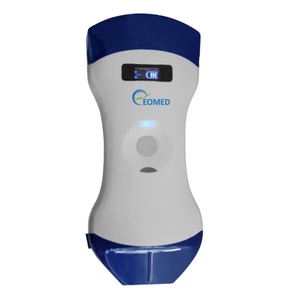 Sonde d'échographie médicale à double tête, transducteur d'échographie convexe linéaire DCU19B - Product Image 1