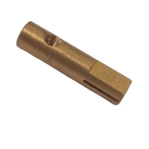 Robinet à gaz manuel en laiton haute température avec aiguille de commande, vannes de régulation personnalisées OEM pour applications générales - Product Image 3