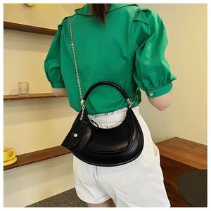 Nuova Borsa da Donna Senior Sense 2022, Design a Tracolla, Borsa Sottobraccia con Tracolla Incrociata, Borsa a Mezzaluna Multifunzione - Product Image 5