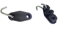 Pince de fixation pour câble métallique Guan Tong, modèle Drop Clamp 8, pour câble optique aérien, nylon et acier inoxydable, 5-16 mm