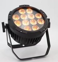 GBR-BP1215IP 12x15W RGBWA UV 6en1 Par Light IP65, Luz LED Par para DJ y Escenario, Resistente al Agua con Batería