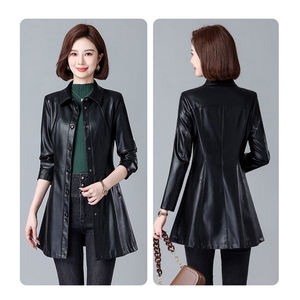 <span class=keywords><strong>เสื้อ</strong></span>โค้ทหนังแกะแท้เข้ารูปสไตล์เกาหลีสำหรับ<span class=keywords><strong>ผู้หญิง</strong></span>แจ็คเก็ตหนังยาวปาน<span class=keywords><strong>กลาง</strong></span>สไตล์ใหม่สำหรับคุณแม่วัย<span class=keywords><strong>กลาง</strong></span><span class=keywords><strong>คน</strong></span> - Product Image 1