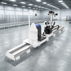 Robot de Soldadura de 6 Ejes, Programación sin Necesidad de Enseñanza, con Cámara 3D, Estructura de Acero, Construcción Naval, Alta Precisión, Seis Ejes, DONSIN Coll - Product Image 4