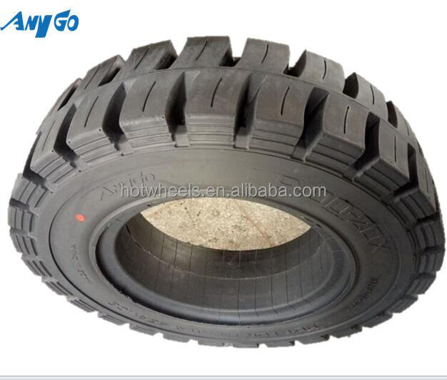 ANYGO Brand 9.00-20 XZ06 Forklift Solid Tyres, Pneumatic Solid Tyre, Solid Resilient Tyres