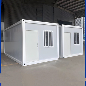 Contenedor Desmontable de Estructura de Acero, Casas Portátiles, Mini Casa Móvil, Dormitorio de Camping, Casas Contenedor de 20 pies - Product Image 2