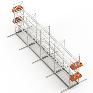 Large Indoor Hydroponic Plant Growing System Vertical <b>Rack</b> With Fan <b>for</b> Optimal Growth YT-G-012 Grow <b>Racks</b> <b>for</b> Hydroponics YT-G- - Product Image 4