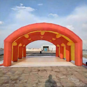 Arco Inflable de PVC Oxford con Impresión UV de Alta Calidad, Impermeable, con LED, para Decoración de Eventos, Publicidad en Interiores y Exteriores - Product Image 3