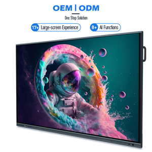 Pantalla Plana Interactiva Android 16 con Sistema Dual, Pizarra 4K y Transmisión Inalámbrica para Aulas y Salas de Conferencias - Product Image 3