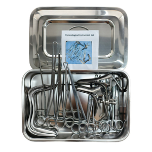 IN-G Instrumentos Quirúrgicos Médicos Profesionales, Juego de Cirugía Ginecológica para Quirófano - Product Image 4