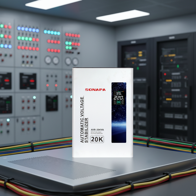 220V+/-3% Output Single Phase Silicon Controlled Thyristor Voltage Stabilizer with Silicon Electronic Control