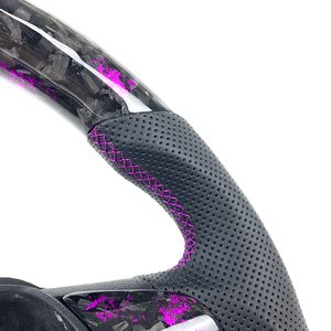 Volant en fibre de carbone forgé pour Ford <span class=keywords><strong>Focus</strong></span> <span class=keywords><strong>MK2</strong></span> 2006 à 2013 <span class=keywords><strong>MK2</strong></span> <span class=keywords><strong>ST</strong></span> - Product Image 4