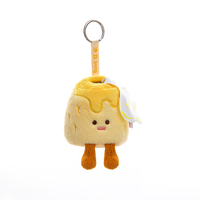 Jouets en peluche super doux et compressibles anti-stress en gros, porte-clés mignons en peluche pour sacs à dos, pour le plaisir