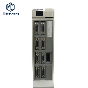 ชุดขับเคลื่อนเซอร์โว AC MDS-B-V2-1010 MDS-B-V2-2020สำหรับเครื่อง CNC ระบบอัตโนมัติอุตสาหกรรมตัวควบคุมมอเตอร์เซอร์โว - Product Image 1